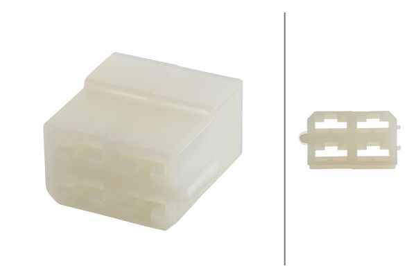 Stekkerbehuizing Hella 8JD 008 151-041