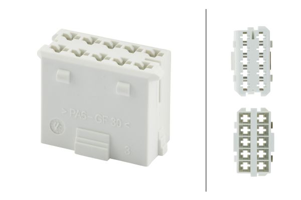 Hella Stekkerbehuizing 8JD 010 076-002