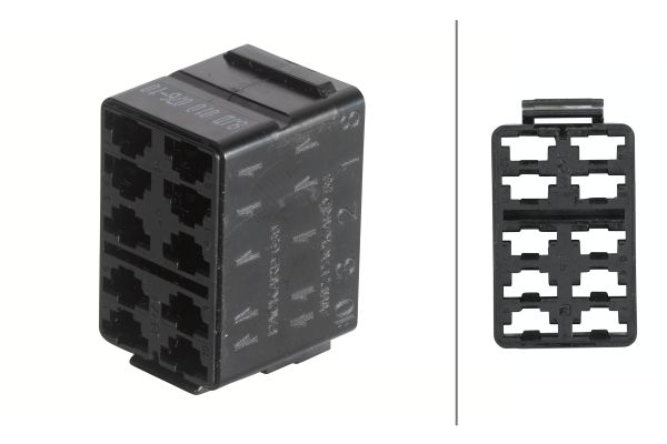 Hella Stekkerbehuizing 8JD 010 076-102