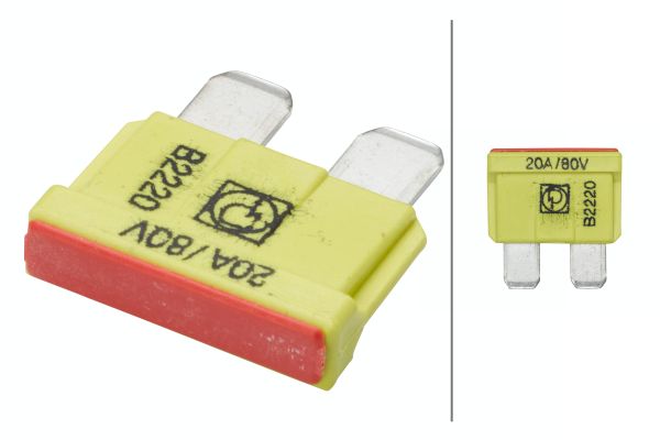 Zekering Hella 8JS 711 683-252