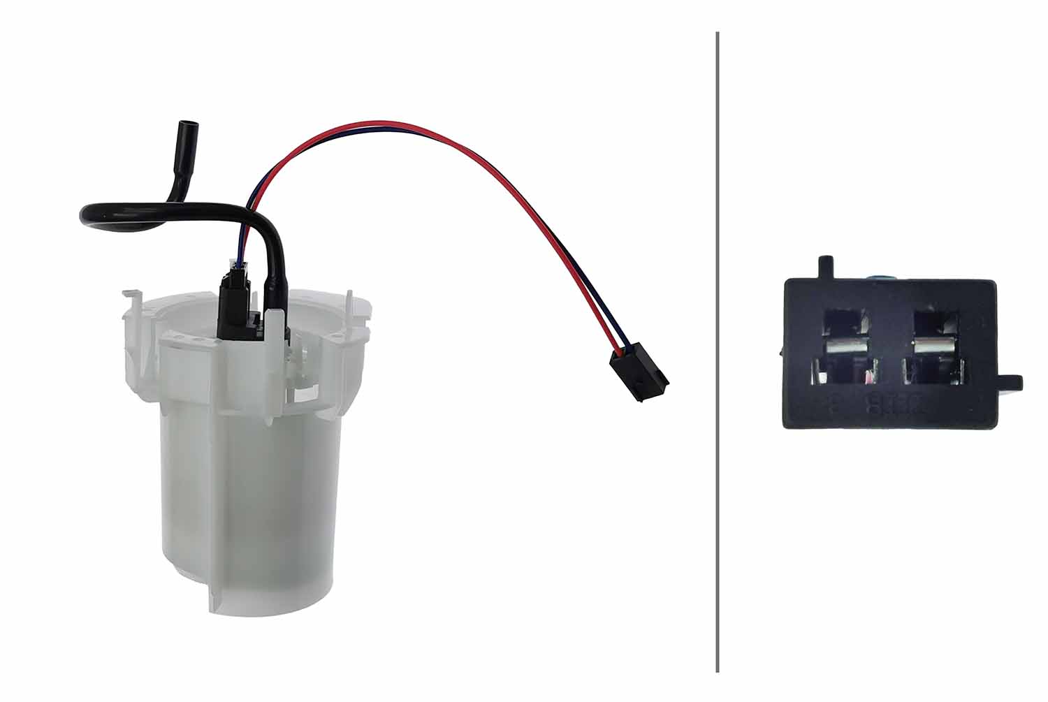 Hella Brandstoftoevoereenheid 8TF 358 316-391