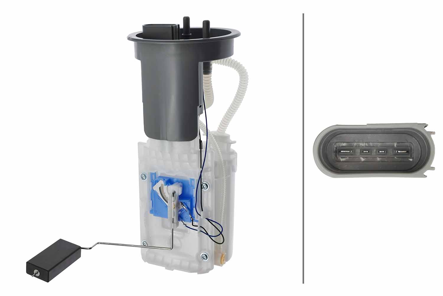 Hella Brandstoftoevoereenheid 8TF 358 316-531