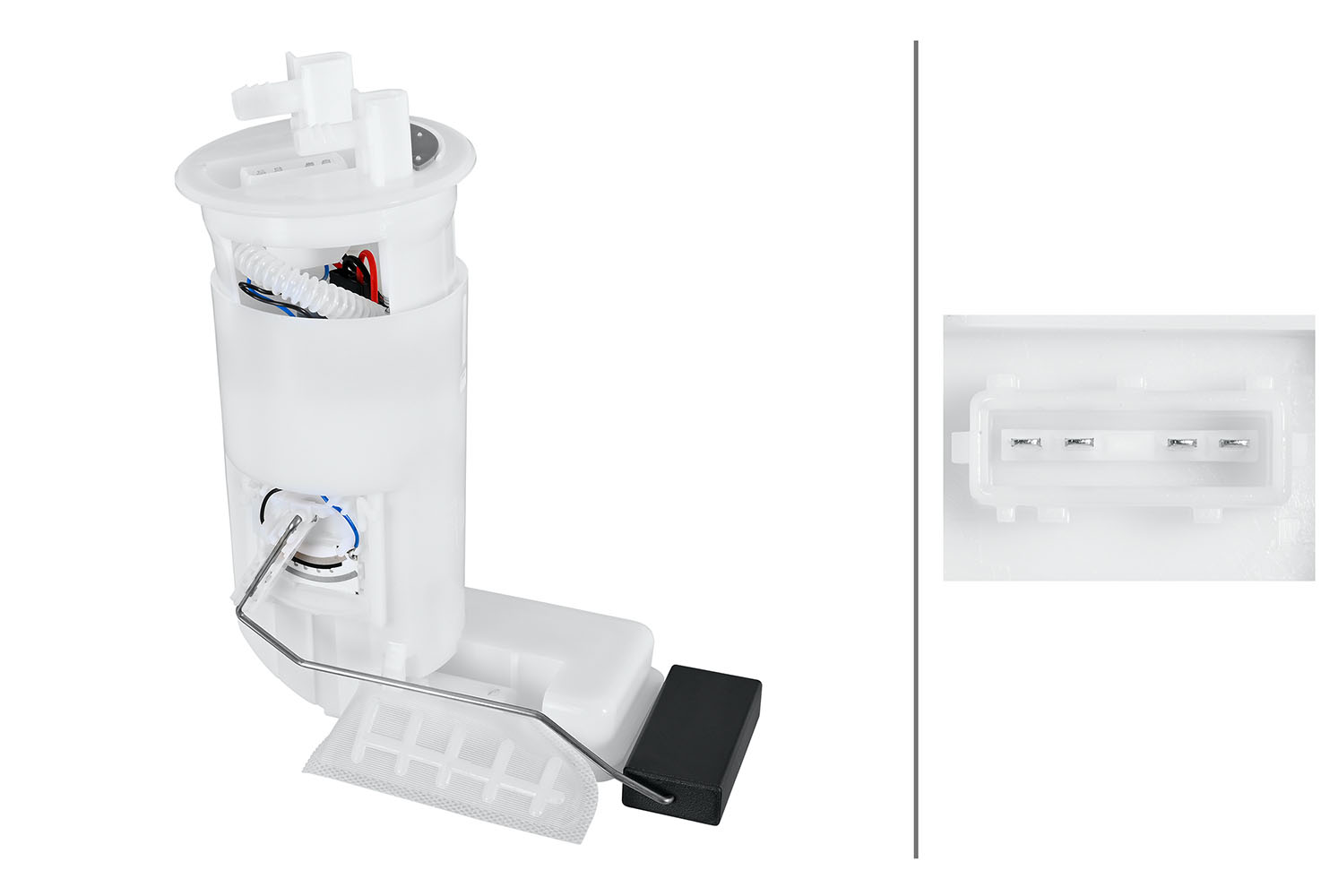 Hella Brandstoftoevoereenheid 8TF 358 306-511