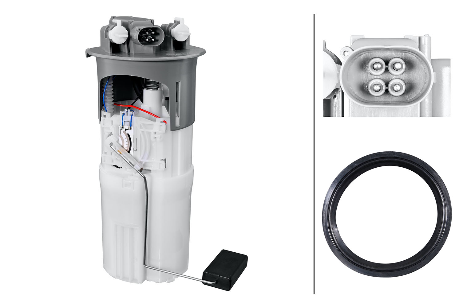 Hella Brandstoftoevoereenheid 8TF 358 306-691