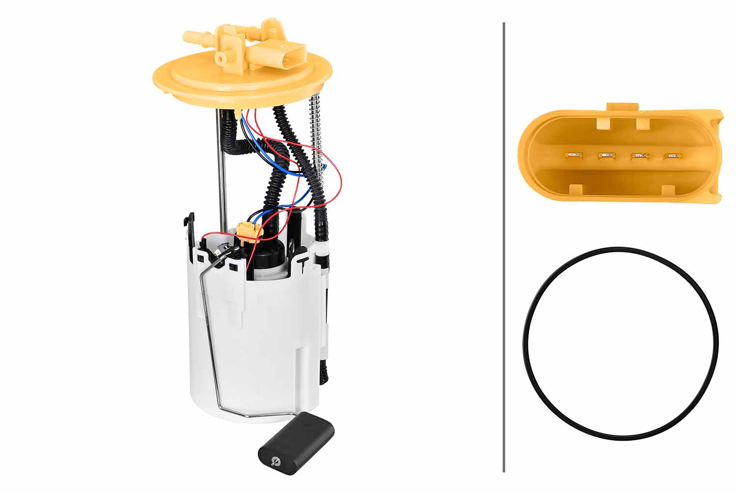 Hella Brandstoftoevoereenheid 8TF 358 306-841