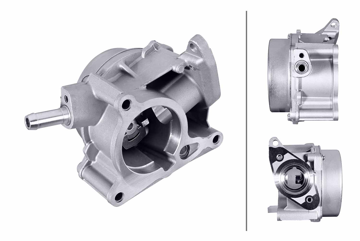 Hella Onderdrukpomp, remsysteem 8TM 358 400-101