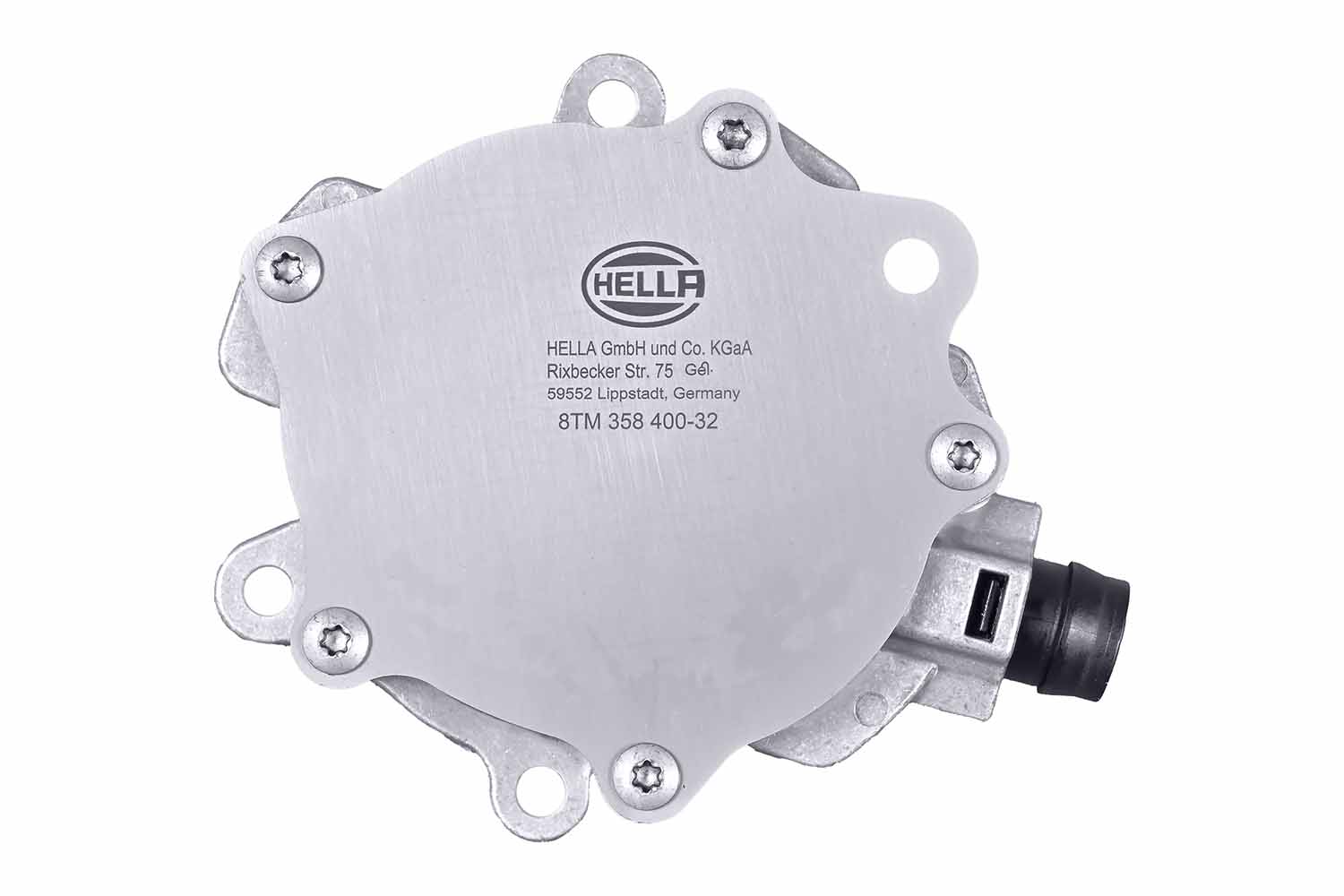 Hella Onderdrukpomp, remsysteem 8TM 358 400-321