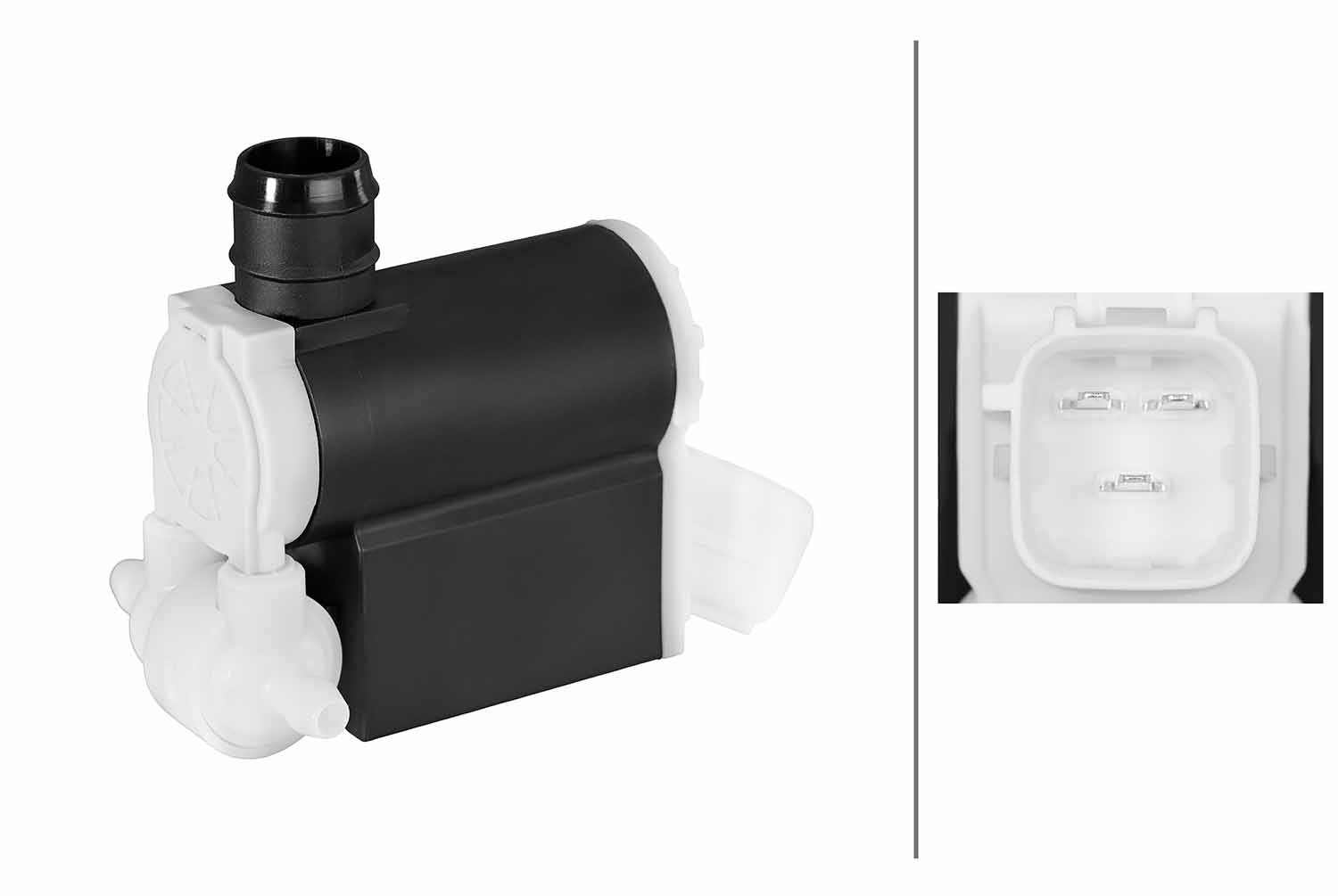 Reinigingsvloeistofpomp, ruitenreiniging Hella 8TW 006 848-681