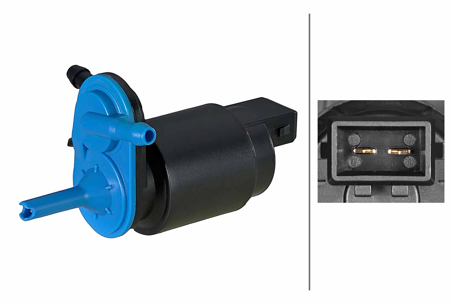 Reinigingsvloeistofpomp, ruitenreiniging Hella 8TW 006 848-701