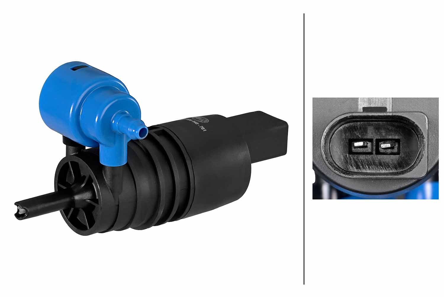 Reinigingsvloeistofpomp, ruitenreiniging Hella 8TW 006 848-761