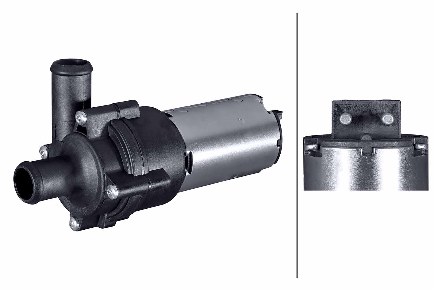 Hulpwaterpomp (koelwatercircuit) Hella 8TW 358 313-411