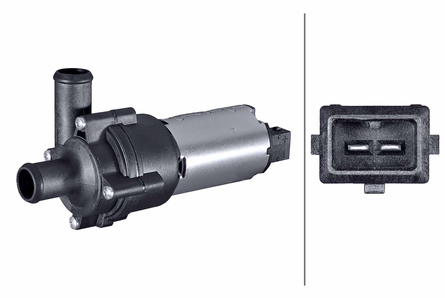 Hulpwaterpomp (koelwatercircuit) Hella 8TW 358 313-421