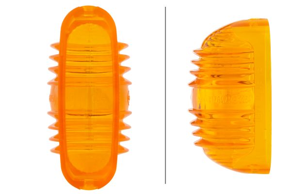 Hella Lampglas, knipperlicht 9EL 074 484-031