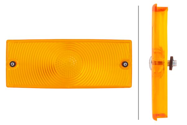 Hella Lampglas, knipperlicht 9EL 104 813-001