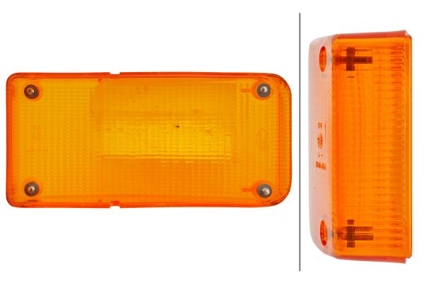 Hella Lampglas, knipperlicht 9EL 111 157-001