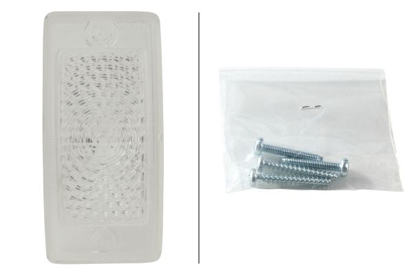 Hella Lampglas voor achterlicht 9EL 114 401-031