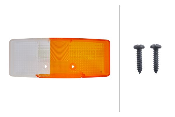 Hella Lampglas, knipperlicht 9EL 118 705-001