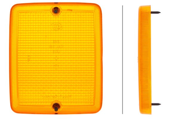 Hella Lampglas, knipperlicht 9EL 119 543-082