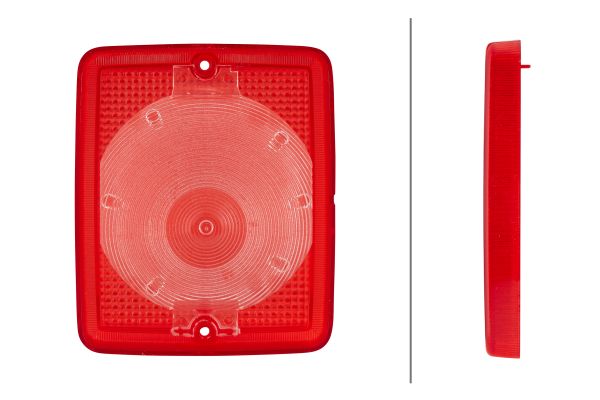 Hella Lampglas, achterlicht 9EL 120 201-001