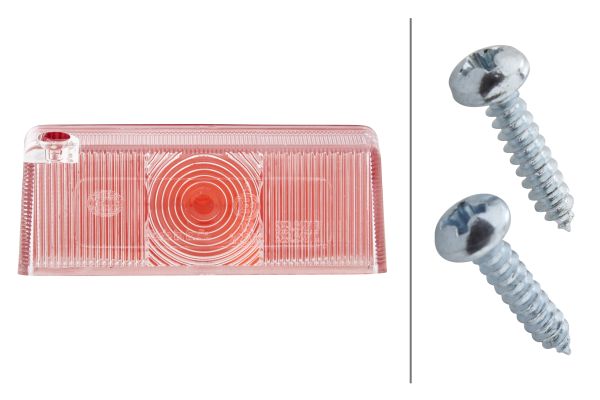 Hella Lampglas 9EL 132 215-001