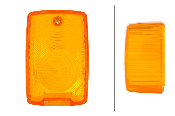 Hella Lampglas, knipperlicht 9EL 134 658-001