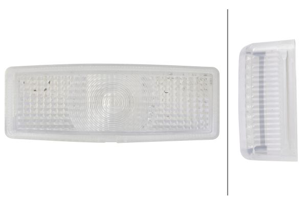 Hella Achterlicht glas 9EL 141 135-021