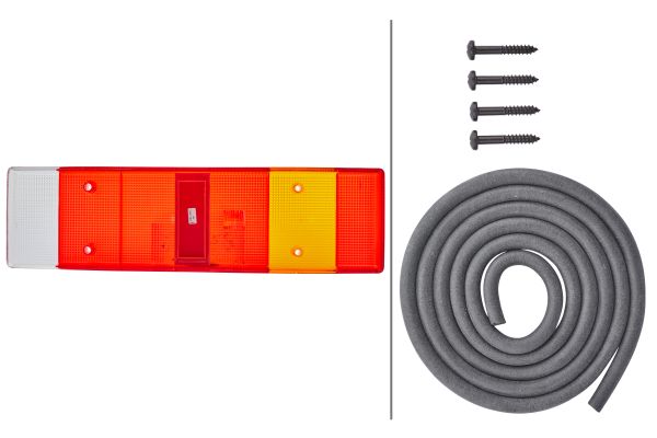 Hella Achterlicht glas 9EL 146 887-001
