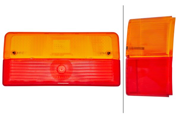 Hella Achterlicht glas 9EL 147 992-001