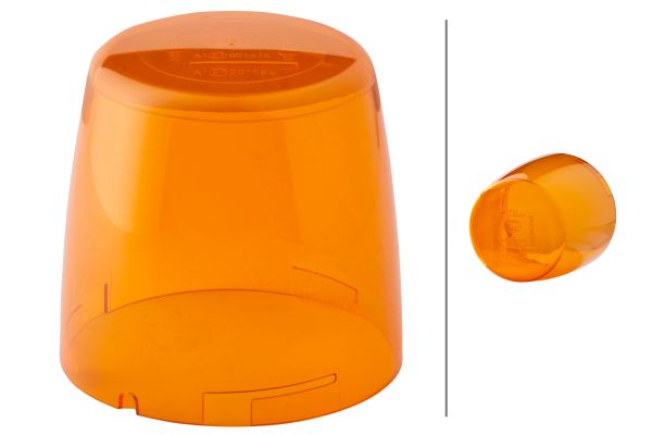 Lampglas Hella 9EL 863 100-031