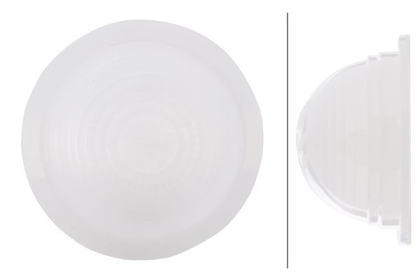 Hella Lampglas, breedtelicht 9EL 950 315-031