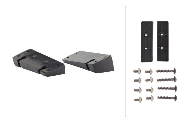 Hella Houder, steun 9XD 177 840-801