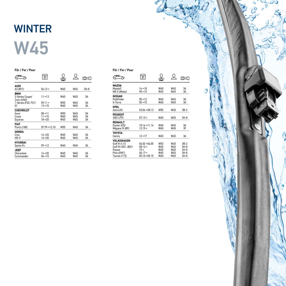 Hella Ruitenwisserblad 9XW 358 004-181