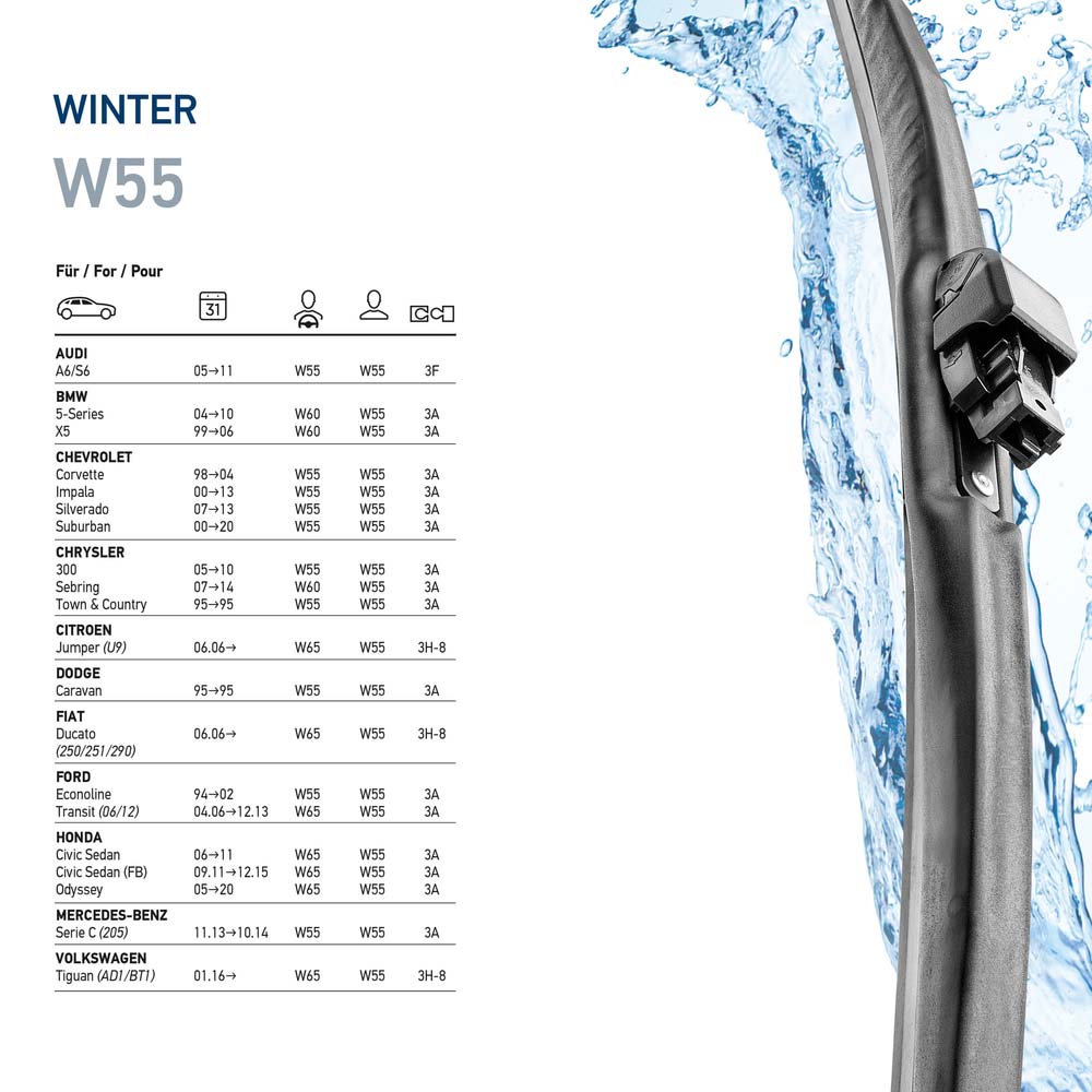 Hella Ruitenwisserblad 9XW 358 004-221