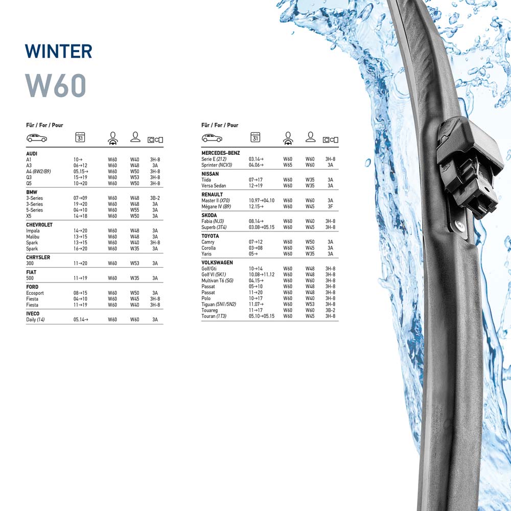 Hella Ruitenwisserblad 9XW 358 004-241