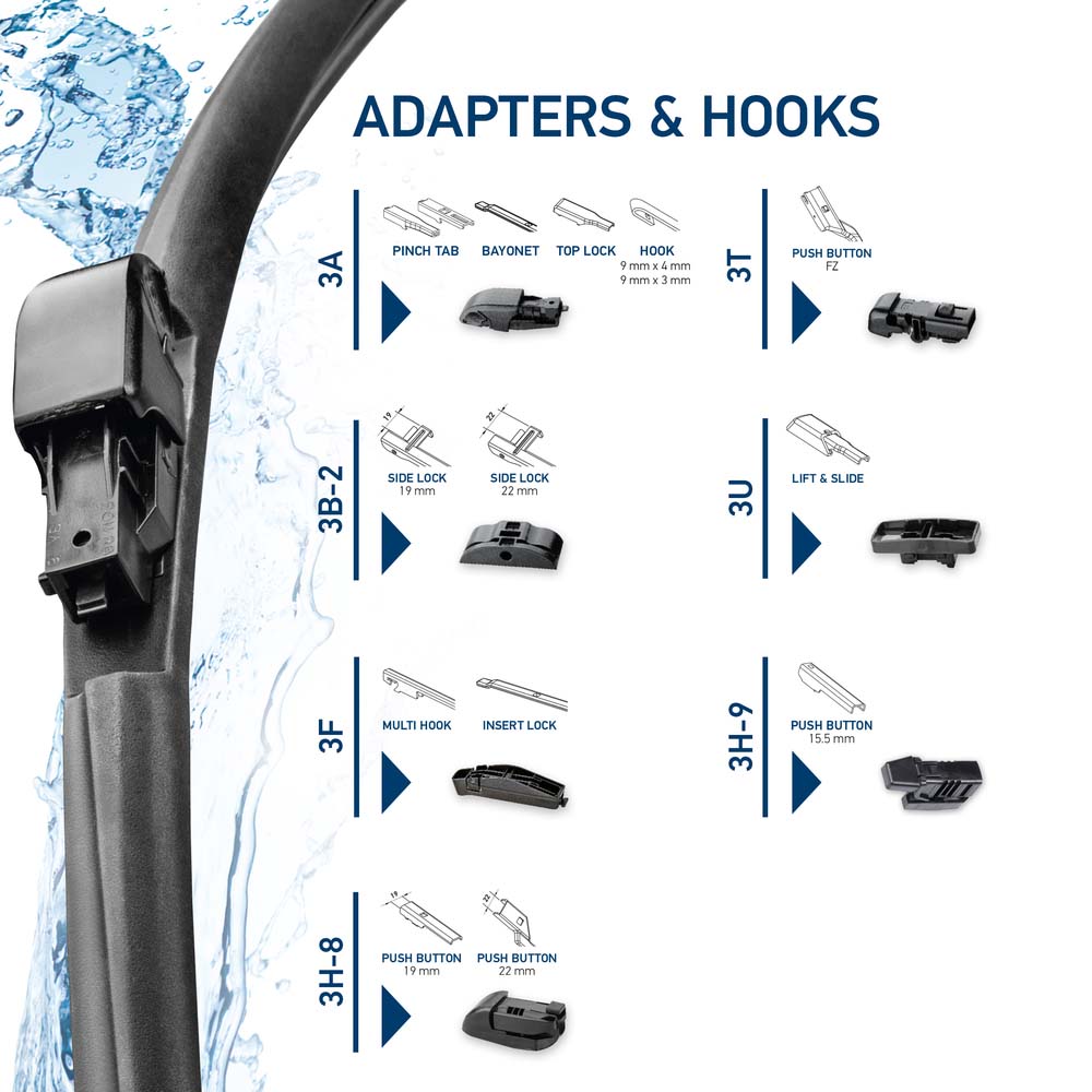 Hella Ruitenwisserblad 9XW 358 061-181