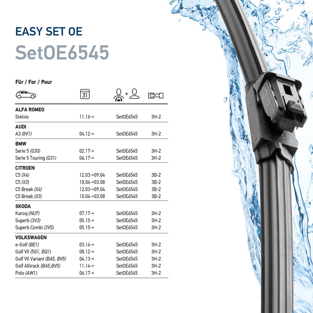 Hella Ruitenwisserblad 9XW 358 164-121