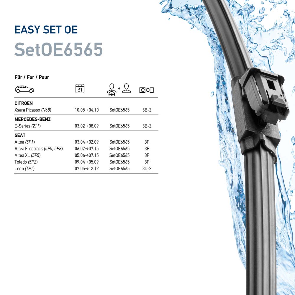 Hella Ruitenwisserblad 9XW 358 164-151