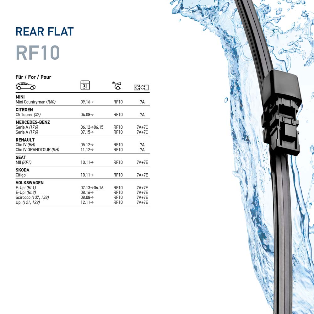 Hella Ruitenwisserblad 9XW 358 179-101