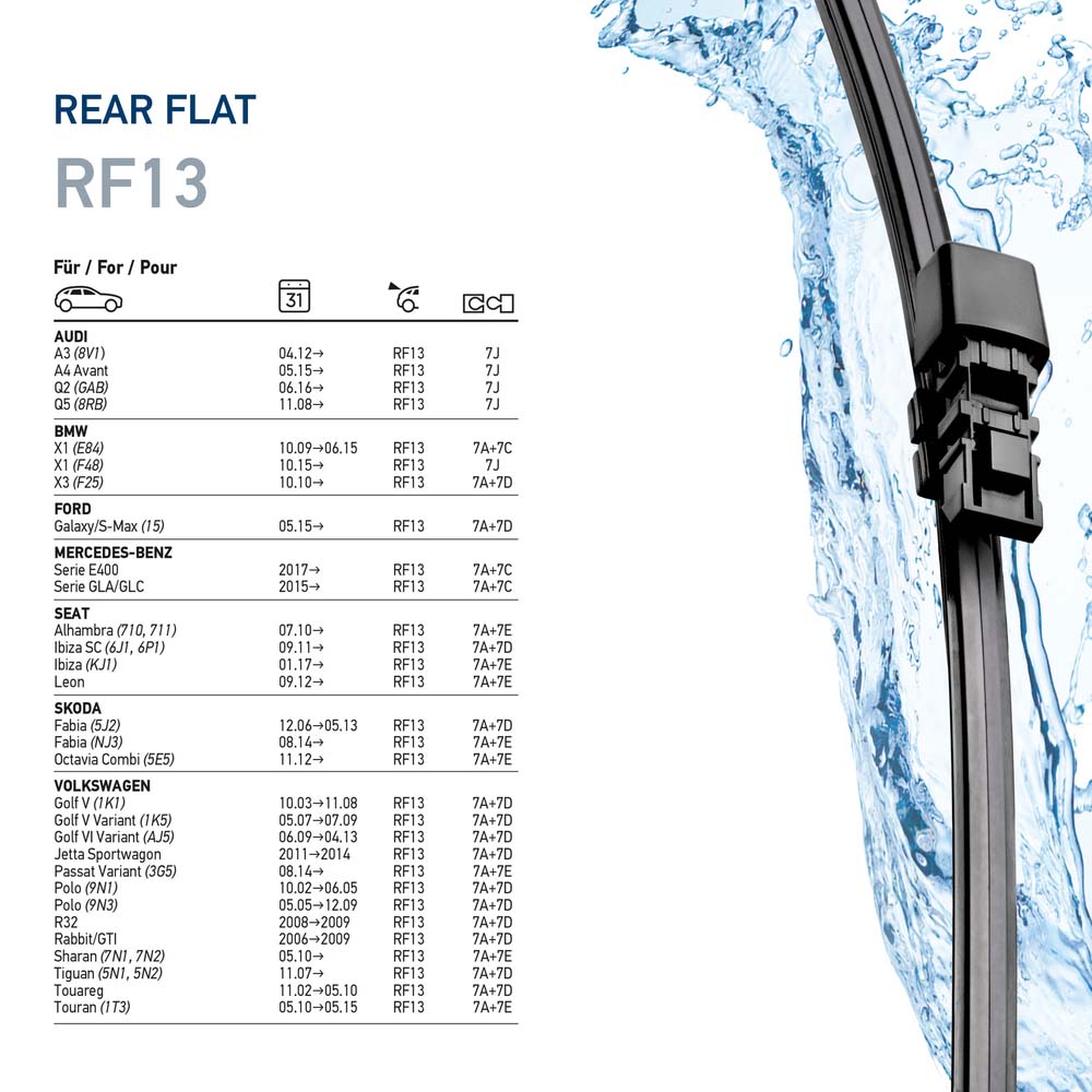 Hella Ruitenwisserblad 9XW 358 179-131