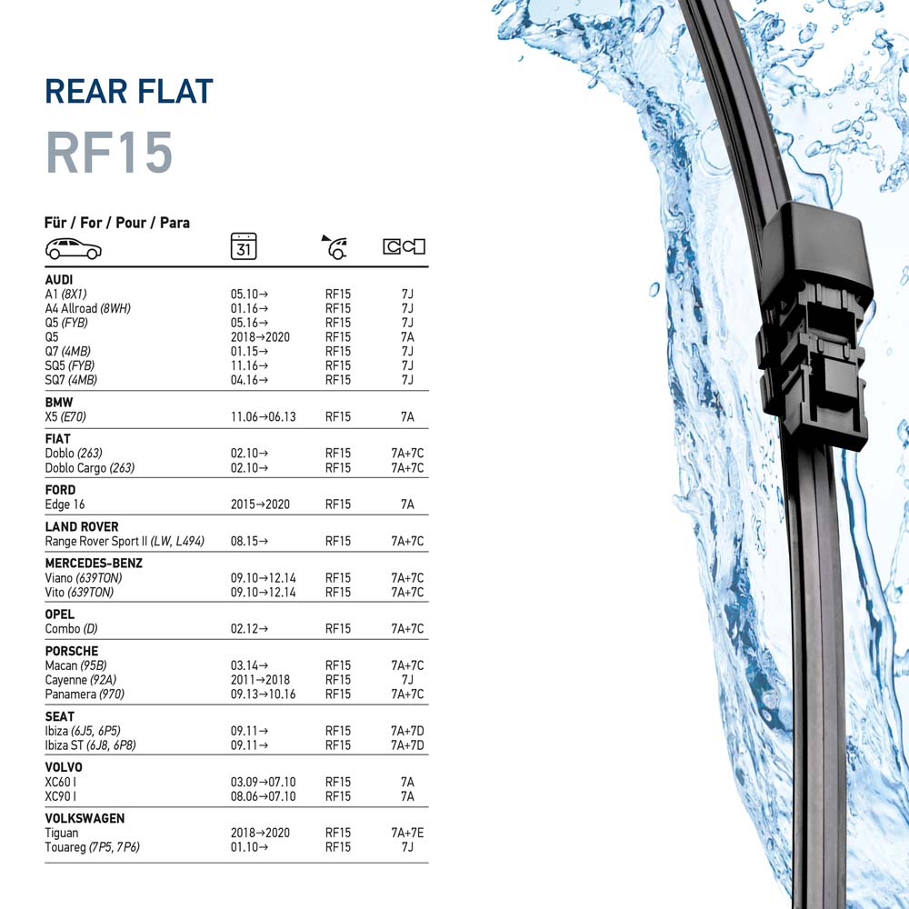 Hella Ruitenwisserblad 9XW 358 179-151