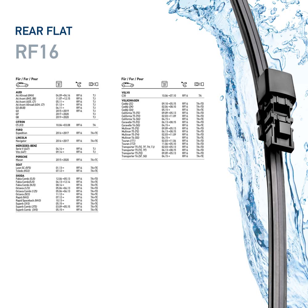 Hella Ruitenwisserblad 9XW 358 179-161