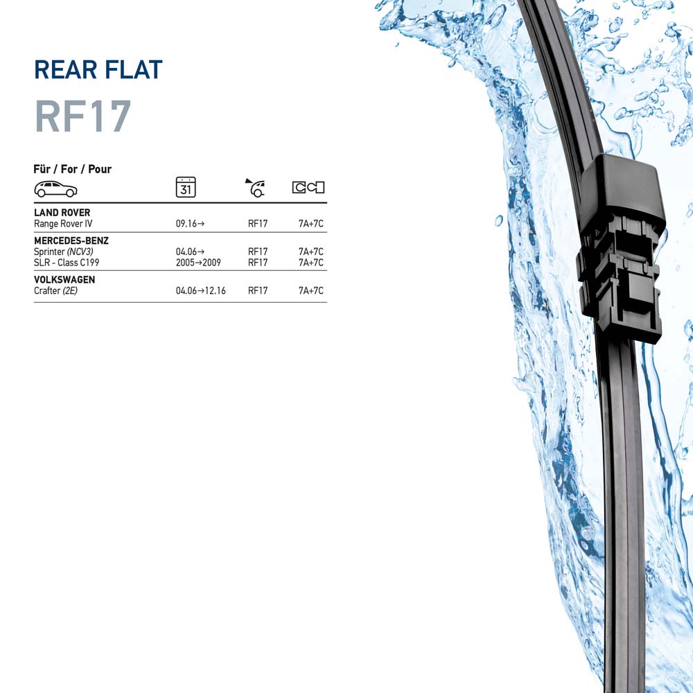 Hella Ruitenwisserblad 9XW 358 179-171