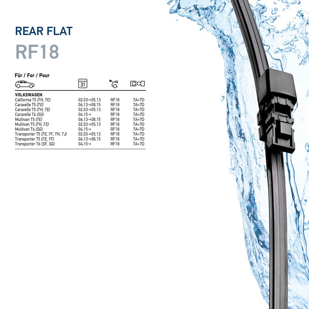 Hella Ruitenwisserblad 9XW 358 179-181