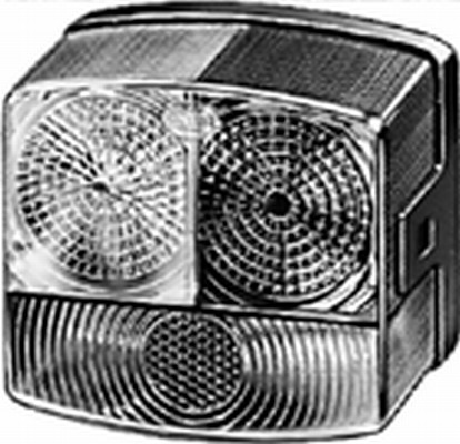 Hella Achterlicht 2SE 002 776-217