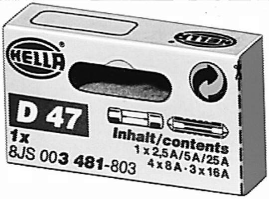Hella Zekeringenset 8JS 003 481-803