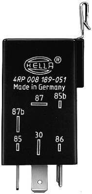 Relais brandstofpomp Hella 4RP 008 189-051