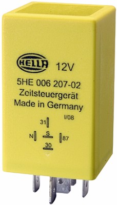 Hella Relais gloeitijd 5HE 006 207-027