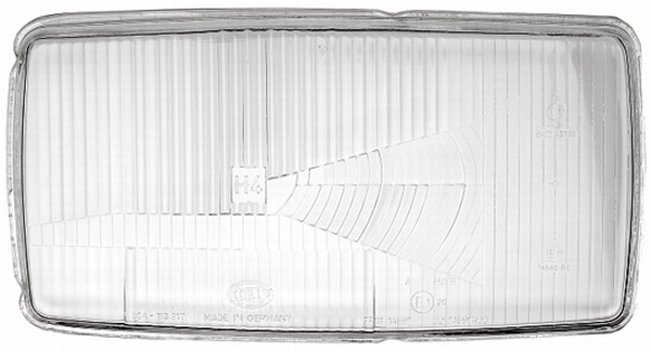 Koplamp glas Hella 9ES 118 402-001