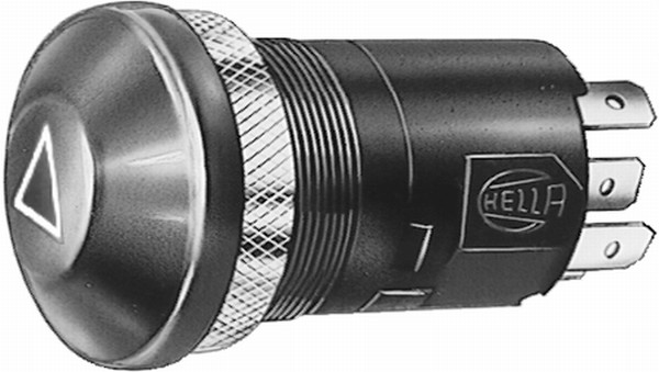 Hella Waarschuwingsknipperlamp schakelaar 6HF 003 916-011
