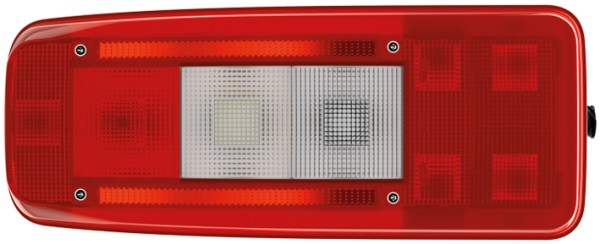 Achterlicht glas Hella 9EL 194 229-001